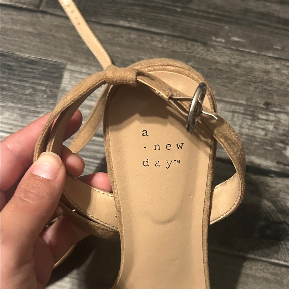 a new day Tan Women's Sandals - Picture 3 of 3